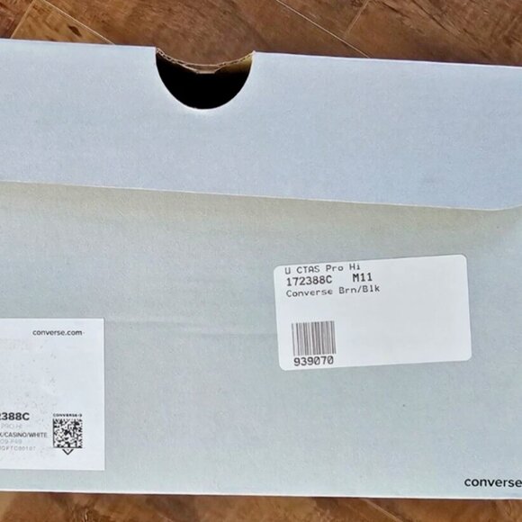 CONVERSE CONS x Sean Pablo Chuck Taylor All Star PRO Hi Shoes Sz US 11 Men - Picture 12 of 12